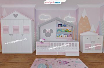 Montessori Bebek & Çocuk Odası -04