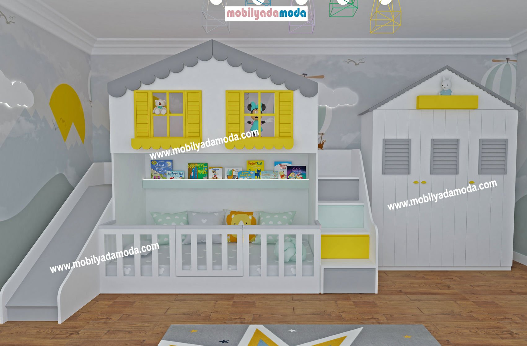 Montessori Bebek & Çocuk Odası -18