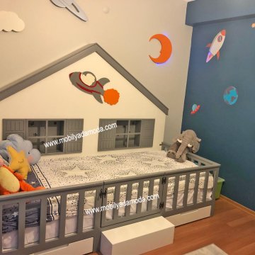 Uzay Konseptli Çocuk Odası, Uzay'ın Odası