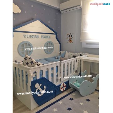 Marin Konseptli Bebek Odası, Yunus Emre'nin Odası