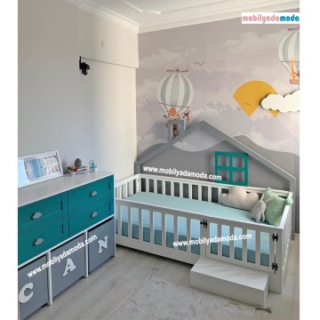 Özel Tasarım Montessori Bebek Odası