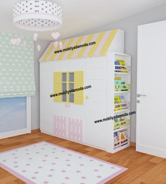 Ranzalı Çocuk Odası Tasarımı, Zeynep'in Odası