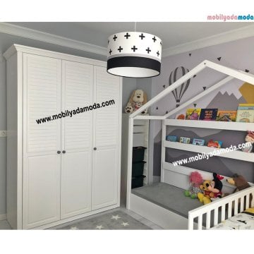 Sedirli Montessori Bebek&Çocuk Odası