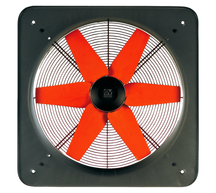 Vortice E 404 M 3150 m3/h, Duvar Tipi Aksiyel Fan 57db