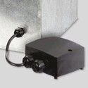 cab-125 metal kabinli kanal tipi fan 240 m3/h 50mm akustik izolasyonlu, radyal fan 47/34db