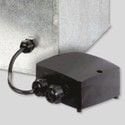 cab-315 metal kabinli kanal tipi fan 2.100 m3/h 50mm akustik izolasyonlu, radyal fan 65/52db