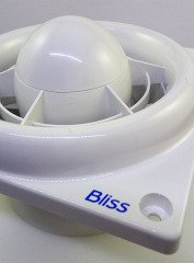 Blauberg Bliss-100,  95m³/h 36db Ekonomik Banyo Aspiratörü