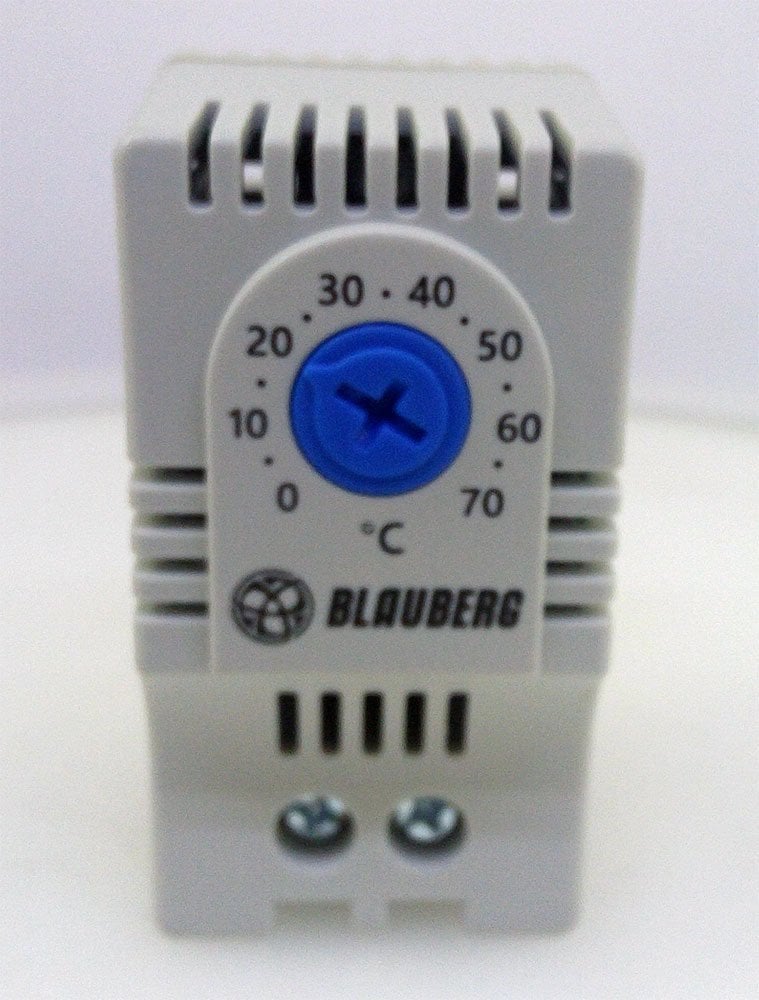 Blauberg TPM1P0070 NA Pano Termostatı, 12 Adetlik Paket
