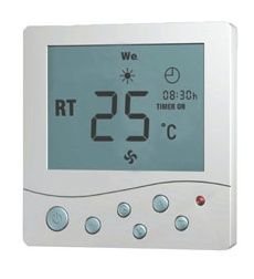 sm2008ffs-l dijital fan coil termostatları sıva üstü- 2-4 borulu fancoiller için