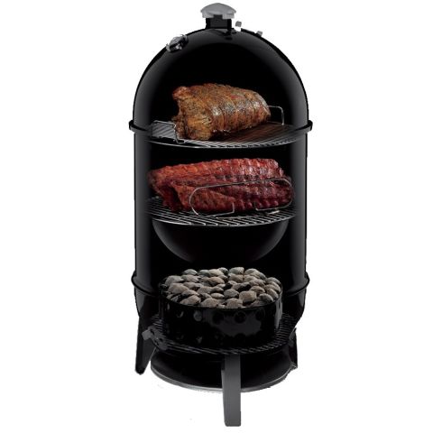 Weber Smokey Mountain Cooker 47 Cm Kömürlü Mangal Siyah