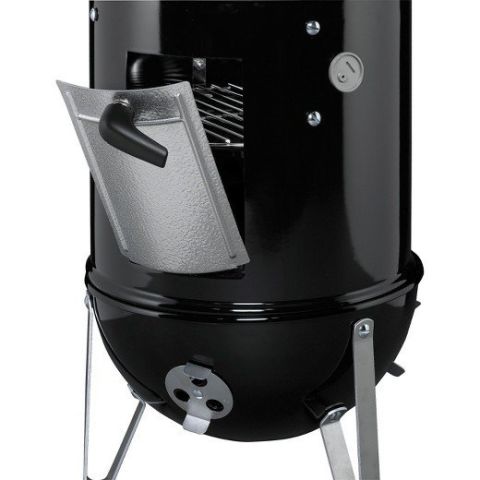 Weber Smokey Mountain Cooker 47 Cm Kömürlü Mangal Siyah