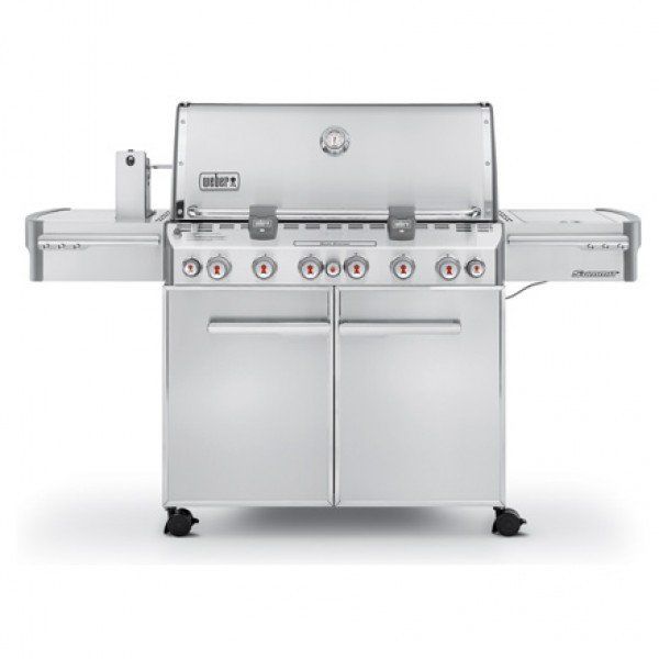 Weber Summit S-670 GBS Gazlı Mangal Paslanmaz Çelik