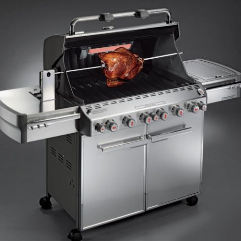 Weber Summit S-670 GBS Gazlı Mangal Paslanmaz Çelik