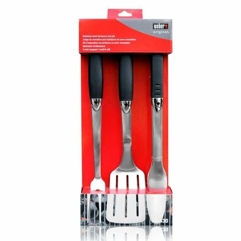 Weber Mangal Maşası, Spatulası ve Çatalı