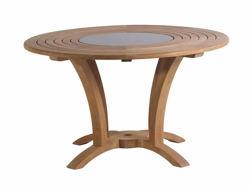 Livina Teak Yuvarlak Masa 130 Cm