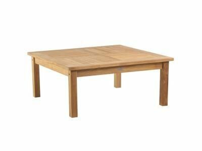 Classic Teak Kare Sehpa 105x105 Cm