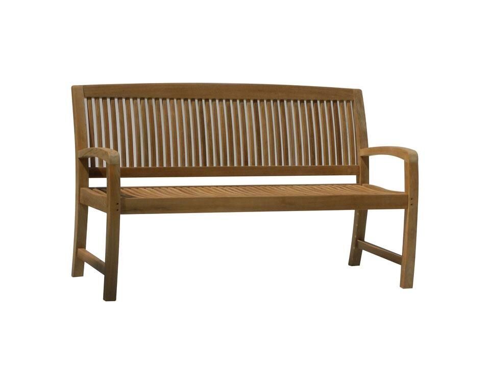 Comforteck Teak Üçlü Koltuk