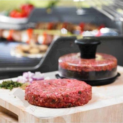 Weber Mangal Hamburger Köftesi Pressi