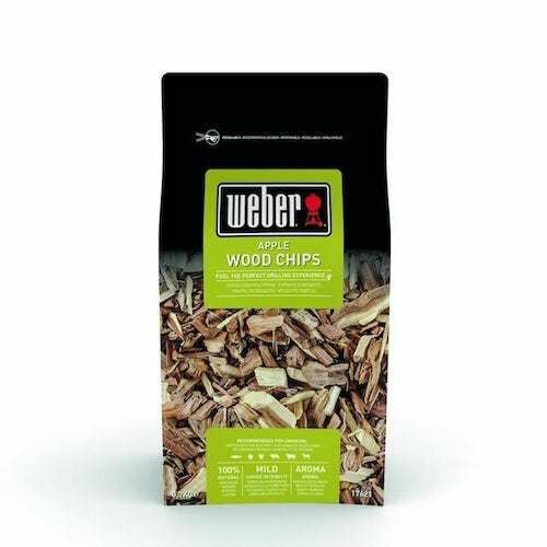 Weber Elma Aromalı Mangal Odun Parçaları 700 Gr.