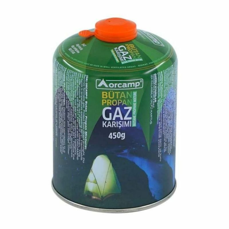 Orcamp 450 Gr. Mini Gaz Tüpü Weber Uyumlu