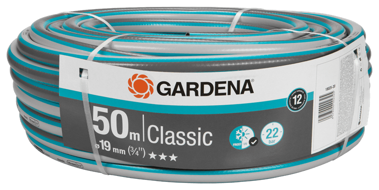 Gardena 18025-20 Classic Hortum 19mm (3/4'') 50 M