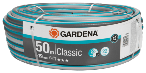 Gardena 18025-20 Classic Hortum 19mm (3/4'') 50 M