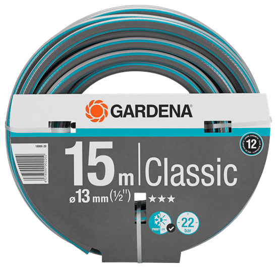 Gardena 18000-20 Classic Hortum 13mm (1/2'') 15 M