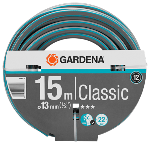 Gardena 18000-20 Classic Hortum 13mm (1/2'') 15 M