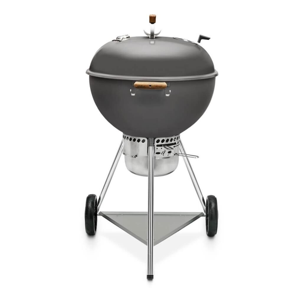 Weber Master Touch GBS 70. Yıl Dönümü 57 Cm Kömürlü Mangal Gri