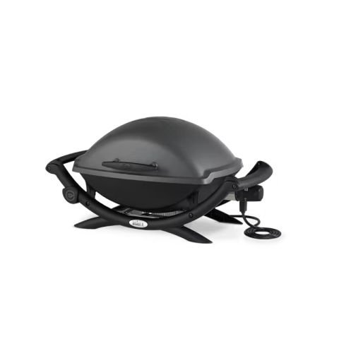 Weber Q 2400 Elektrikli Mangal Koyu Gri