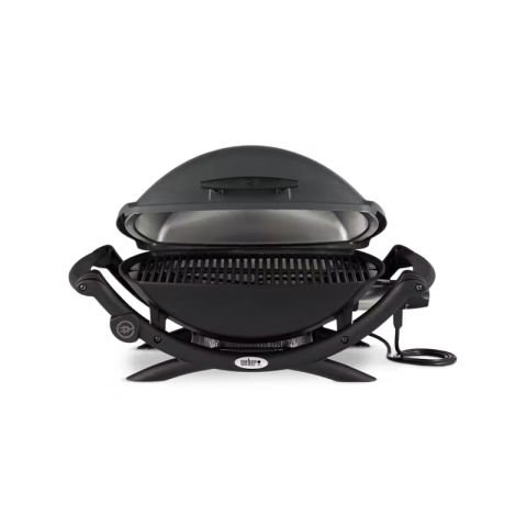 Weber Q 2400 Elektrikli Mangal Koyu Gri