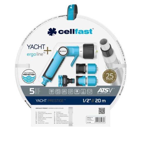 Cellfast Prestige Marine Yat Hortumu Seti 1/2'' 20 m