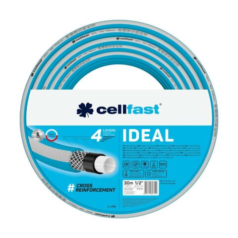 Cellfast Ideal 4 Katmanlı Bahçe Sulama Hortumu 1/2'' 30 m