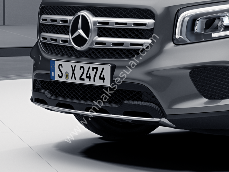 Mercedes Benz Dekoratif karbon süslemesi