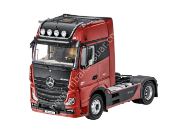 Mercedes Benz Actros, GigaSpace cab (2500), semitrailer tractor