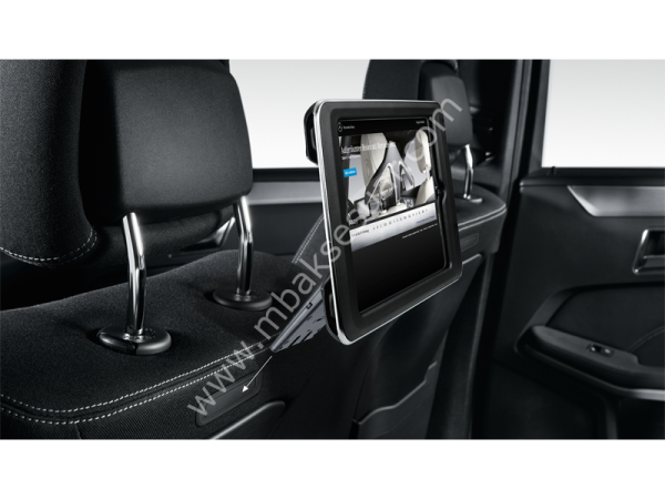Mercedes Benz iPad  entegrasyon, yedek parça