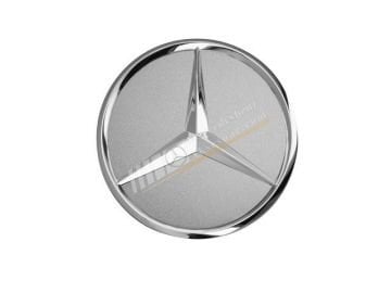 Mercedes Benz Titanyum Gri Jant Kapağı