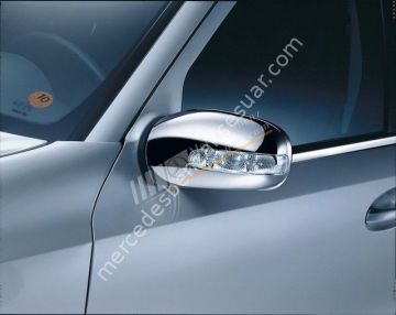 Mercedes Benz Krom Ayna Kabı Sağ