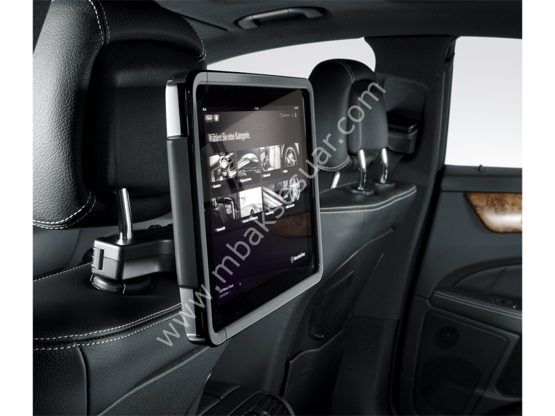 Mercedes Benz iPad  entegrasyon, yedek parça