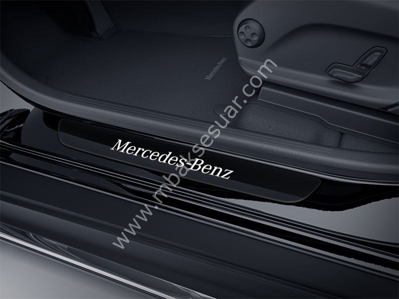 Mercedes Benz Işıklı Basamak Tek Parça