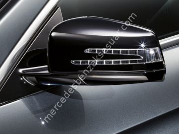 Mercedes Benz Siyah Parlak Ayna Kapağı