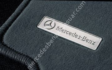 Mercedes Benz Kadife Paspas