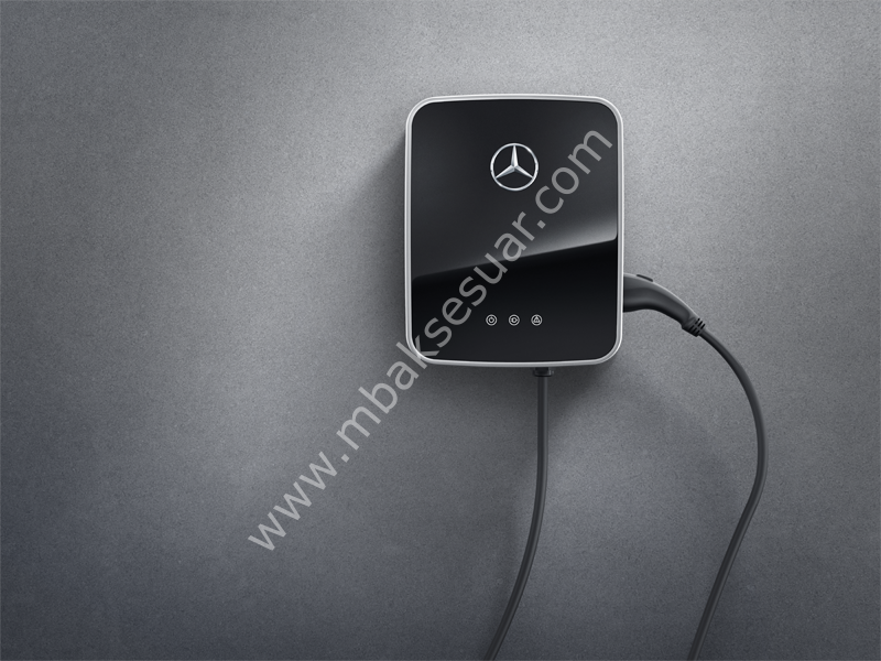 Mercedes-Benz Elektirikli Araç Şars İstasyonu