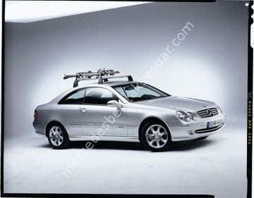 Mercedes Benz Tavan Kayak Taşıma Aparatı