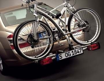 Mercedes Benz Bisiklet Taşıma Rayı