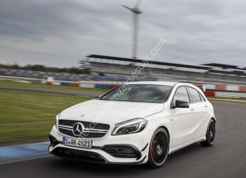 A45 AMG Ön Tampon