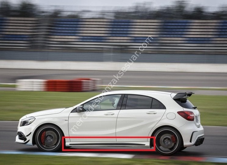 A45 AMG Yan Maşbiyel seti