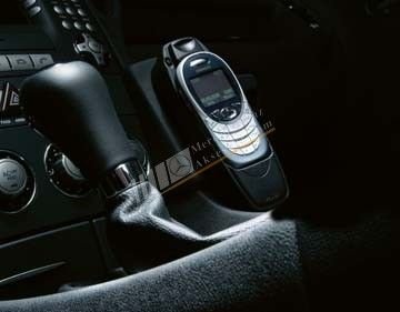 Mercedes Benz Telefon Konsolu