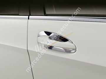 Mercedes Benz Krom Kapı Kol Alt Seti 4 Adet