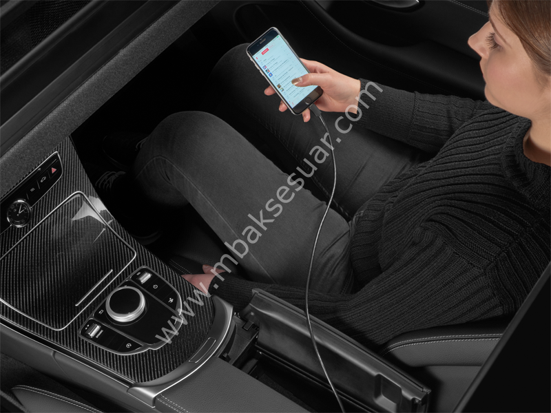 Mercedes Benz Media Interface iPod ve iPhone Kablosu